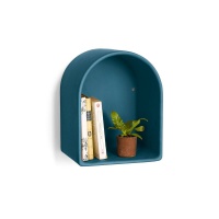 Полка Настенная из отлитого цемента Teracota единый размер синий LA REDOUTE INTERIEURS  фото, kupilegko.ru